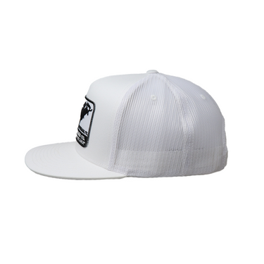 White WRC Snapback